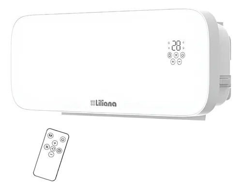 Caloventor Tipo Split Liliana Smartheat CWD-951 Vidrio - Remoto