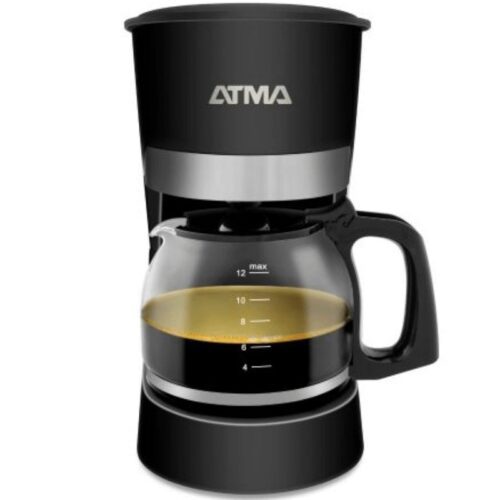 Cafetera Atma CA-8143P 12 Pocillos - Negra - 1.25Lts