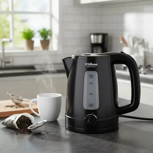 Pava Electrica Liliana AP-175 Tempomate - Negra - Corte Mate