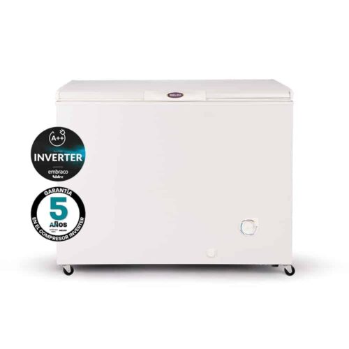 Freezer Inelro FIH-350A 280Lts. Dual Inverter