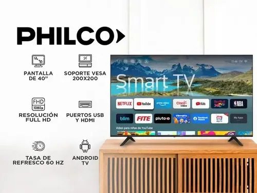 Alternative view of Smart Tv 40 Philco PLD-40FS23CH FHD Android