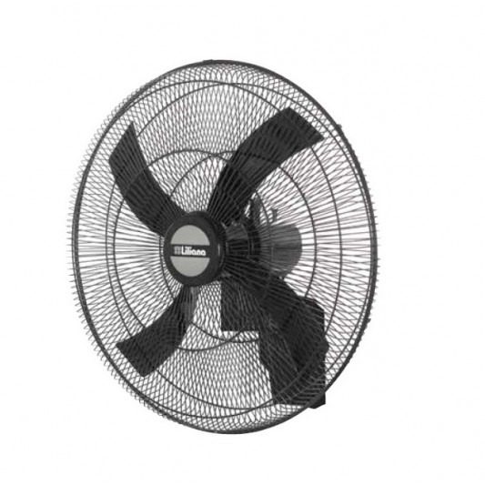 Ventilador de Pared 24' Liliana VW-2416 Parrilla de Metal . Aspas Negras - Imagen 2