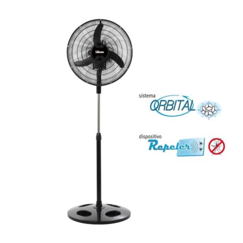 Ventilador de Pie 18' Liliana VPRN-18 Parrilla de Metal Aspa Plastica