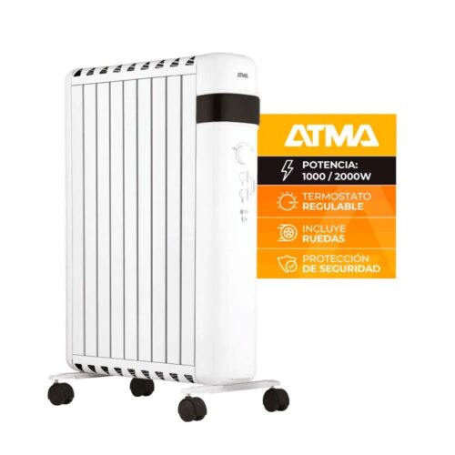ELEC PANEL RADIADOR ATMA CARC2024P 200W TERMOST