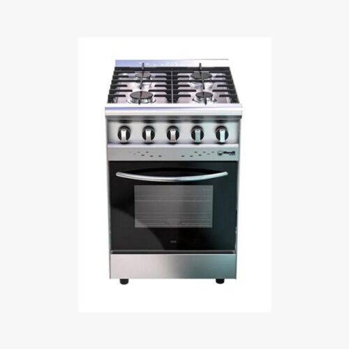 Cocina Morelli Acero 550 4H (16045) visor-Rej.fund
