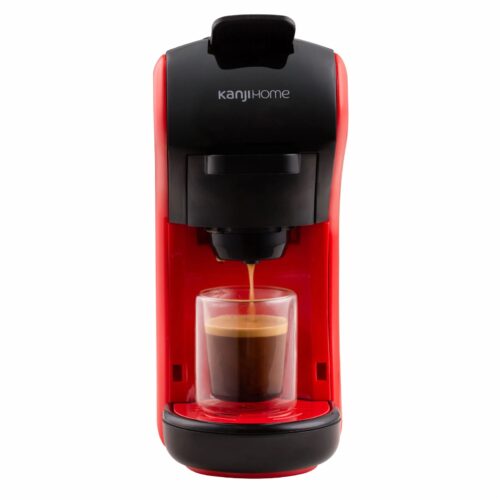 Cafetera KanjI Multicapsula CM-1500-01 Roja