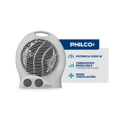 ELEC CLV.PHILCO PHCF-20A1P 2000W 2 NIV