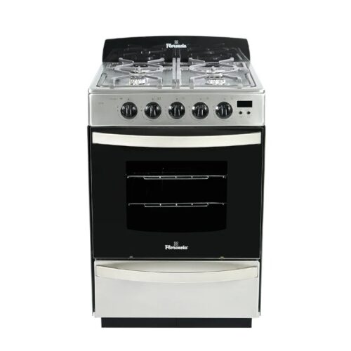 Cocina Florencia 5558-F Inoxidable- Luz-Enc-Rej.fund 56 cm
