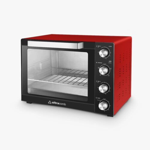 HORNO ELECT. 80 LTS ULTRACOMB UC-80CIN INOX CONVEC.