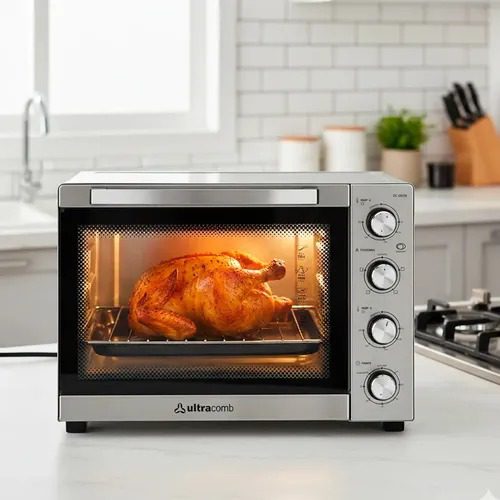 Horno Electrico 80Lts Ultracomb UC-80CIN Inoxidable - Conveccion