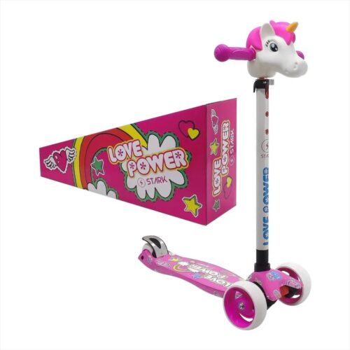 MONOPATIN STARK POWER LOVE 5875 UNICORNIO