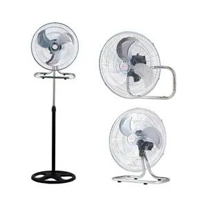 Ventilador de Pie 18' Kanji Home KJH-FH1811 3 en 1 Metal