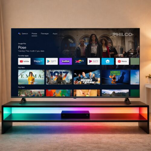 Smart Tv 50 Philco PLD-50US25GH Google Tv