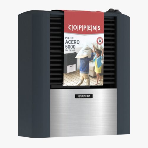 Calefactor Infra Coppens Acero C50 5000 Calorias - Sin Salida