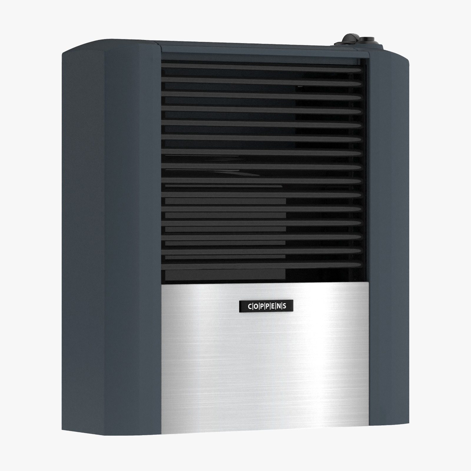 Calefactor Infra Coppens Acero C50 5000 Calorias - Sin Salida - Imagen 2