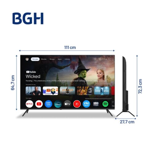 Alternative view of Smart Tv 50 Bgh B-5026US6G Google Tv