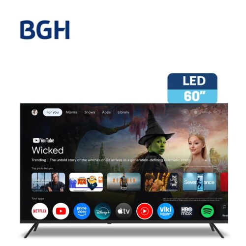 Smart Tv 60 Bgh B-6026US6G Google Tv