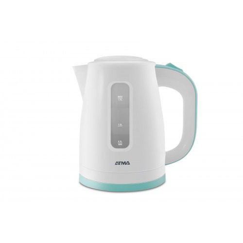 Pava Eléctrica Atma PE-0821AP Blanca 1.7Lts.
