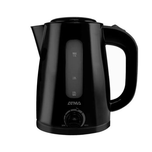 Pava Electrica Atma PE-1821NAP 1.7 L Corte Mate - Negra