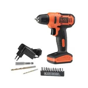 Taladro Inalambrico B&D LD-12S 12V 10 MM 13 Accesorios