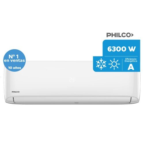 Split 6.3 KW PHILCO PHS-60HA4CN F/C 5418 Frigorias