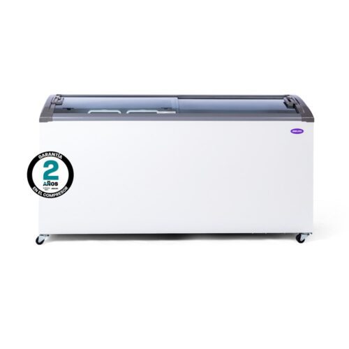 Freezer Inelro FIH-550PI Plus Tapa Vidrio - 455Lts