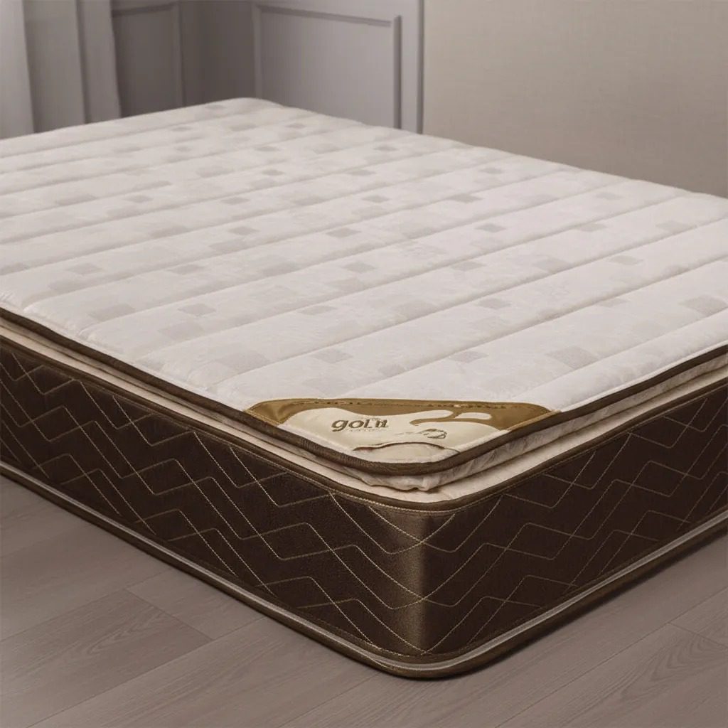 Colchon Espuma 1.40 X 30 Gani Golden Flex 33 kgs D/Pillow