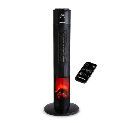 Caloventor Torre Liliana Towerflame TCH-50 Ceramico Digital