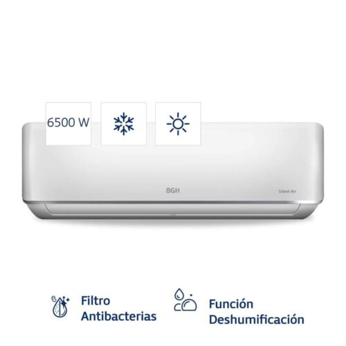 Split 6.5 KW BGH BS-65WCCR F/C 5500Frigorias - Silent Air