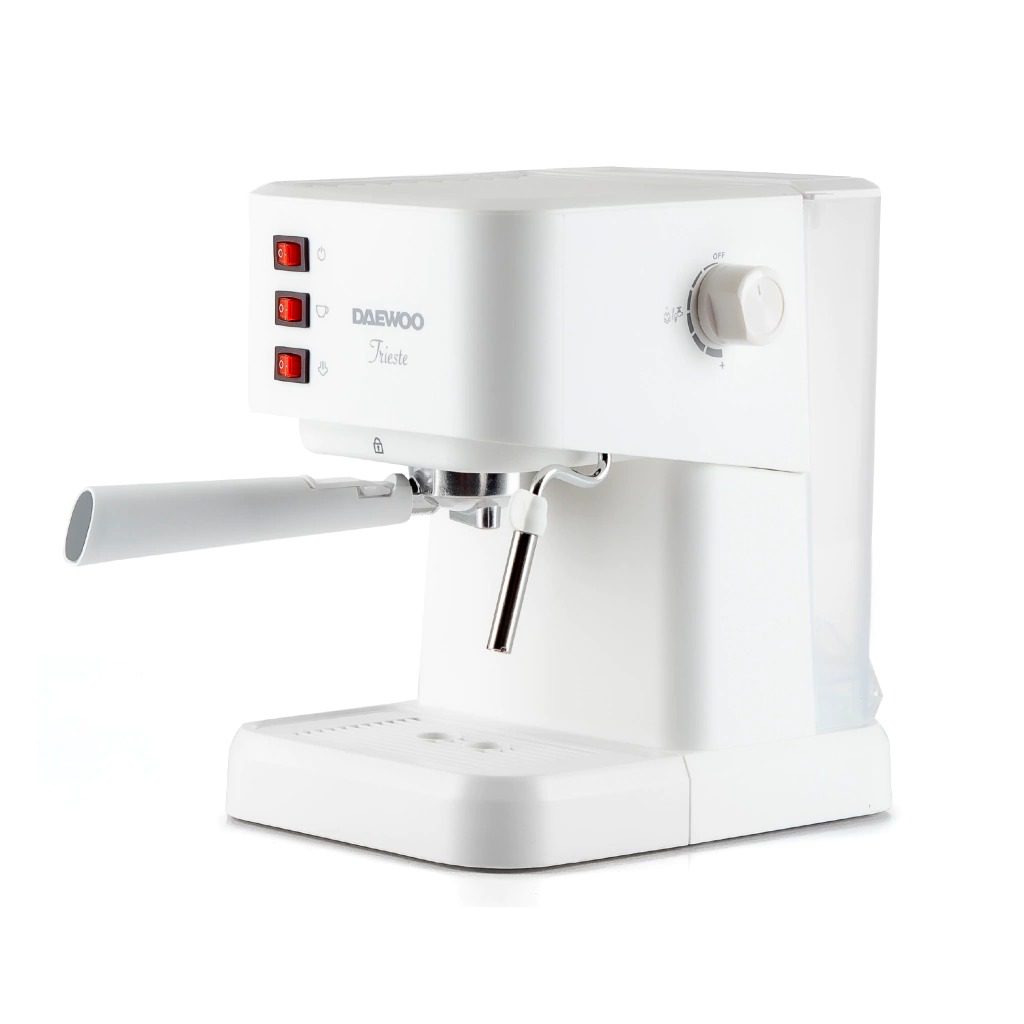 Cafetera Express Daewoo DES1552WH Blanca 20 Bares - Imagen 4