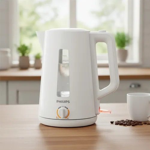 Pava Electrica Philips HD-9368/00 Blanca - Corte Mate - 1.7Lts