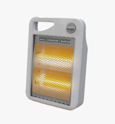 Estufa Halogena Indelplas IE-20 2 Velas 800w