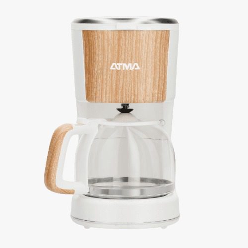 Cafetera Atma CAATW-21WP Simil Madera - 1.25Lts