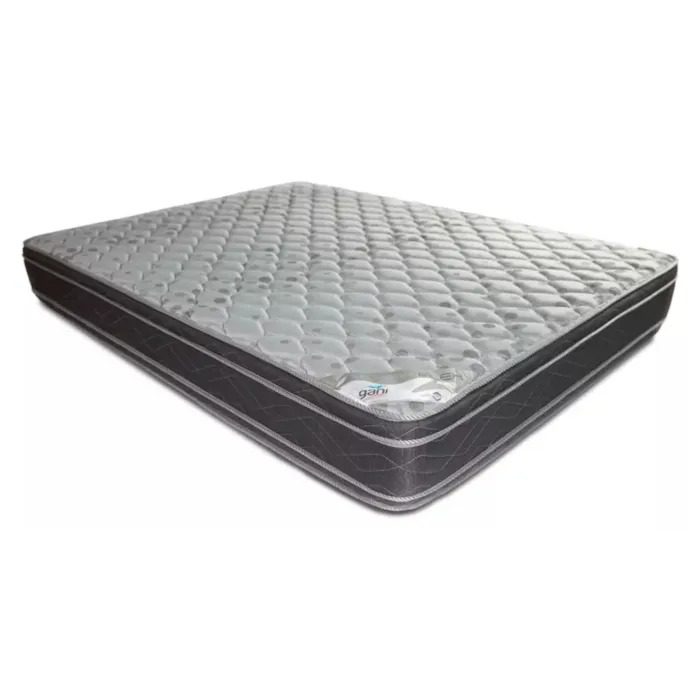 Colchón Espuma 1.40 X 25 Gani Silver Flex Firme D/pillow