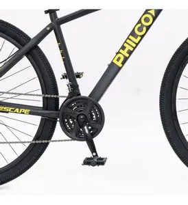 Bici Rod29 Philco Aluminio - Escape Fun 21VEL Negra T.18 - Imagen 4