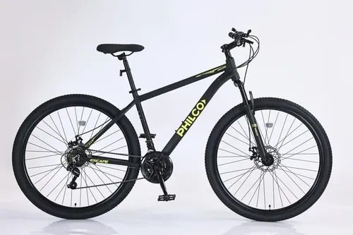 Alternative view of Bici Rod29 Philco Aluminio - Escape Fun 21VEL Negra T.18
