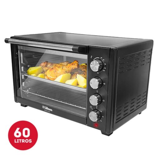 Alternative view of Horno Electrico 60Lts Liliana AO-600 Maxcook - 2400w