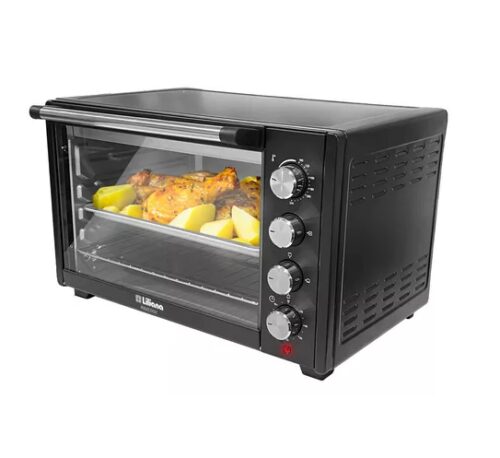 HORNO ELECT. 60 LTS LILIANA AO-600 MAXCOOK 2400W