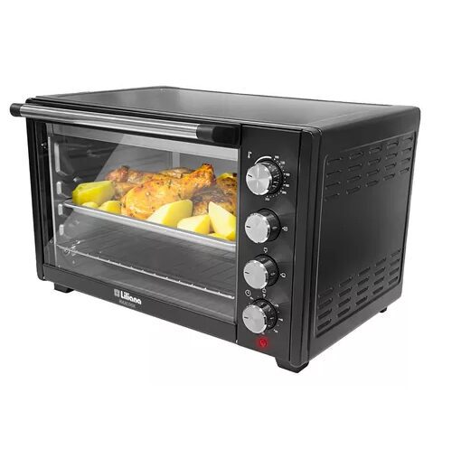 HORNO ELECT. 60 LTS LILIANA AO-600 MAXCOOK 2400W