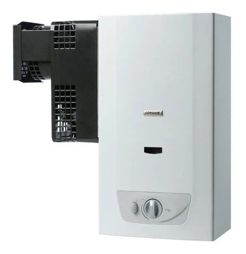 Calefon 14Lts Longvie CB-214 SFP-N TB.vent. Izquierda