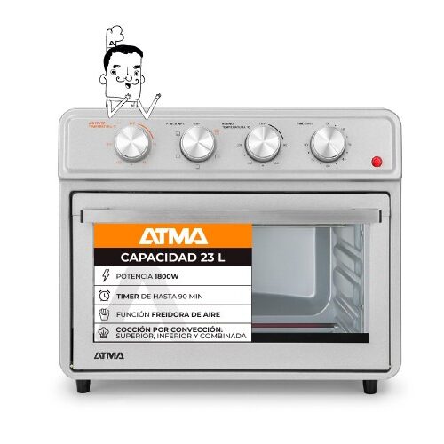 HOR.ELEC. AIR FRYER 23 LTS ATMA GRILL HGFA-2323PI