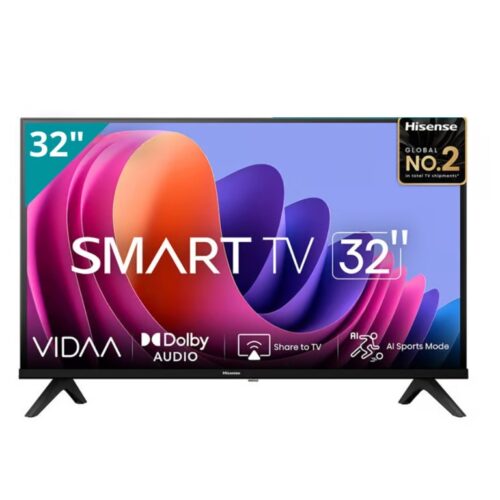 TV. 32 HISENSE 32A42K HD VIDAA