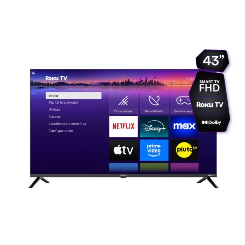 TV. 43 NOBLEX DB43-X3100 ROKU