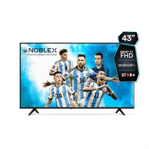 TV. 43 NOBLEX DV43-X7100 ANDROID