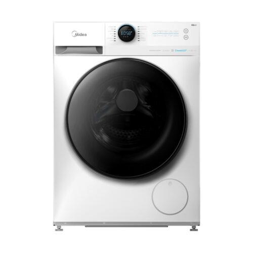 Lavarropas Frontal Midea MF200W80WB 8 KG Blanco WIFI Inverter