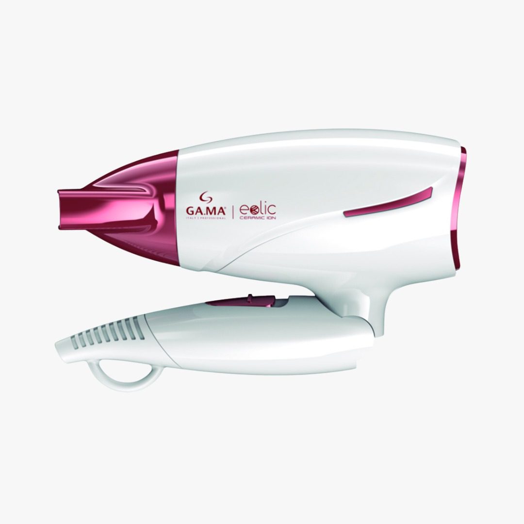 Secador de Cabello Ga.Ma C4330 Eolic Ceramic Ion Plegable - Imagen 2