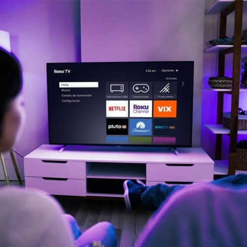 Smart Tv 43 Noblex DB43-X3100 Roku