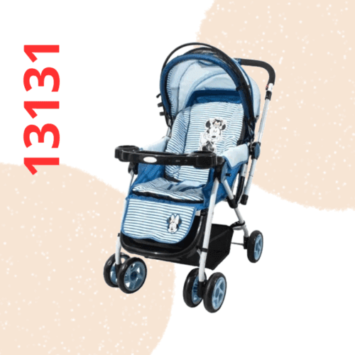 COCHE DENCAR 13131 CUNA REBATIBLE 6 RUEDAS