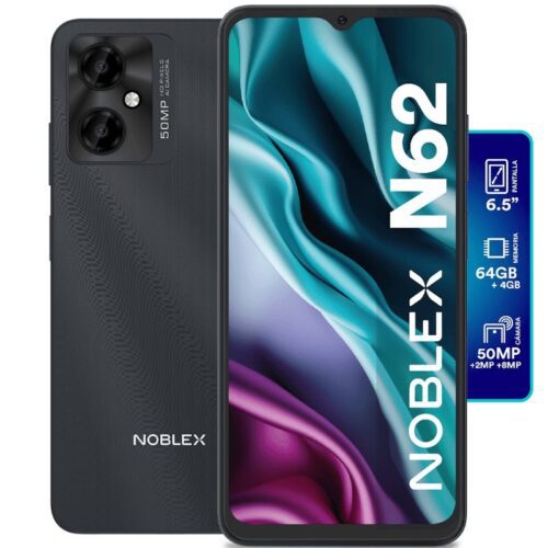 Celular Noblex N62 P.6,5' MI 64GB MR 4GB