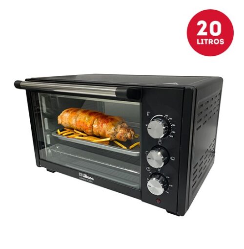 HORNO ELECT. 20 LTS LILIANA AO-200 COMPACTCOOK 1400